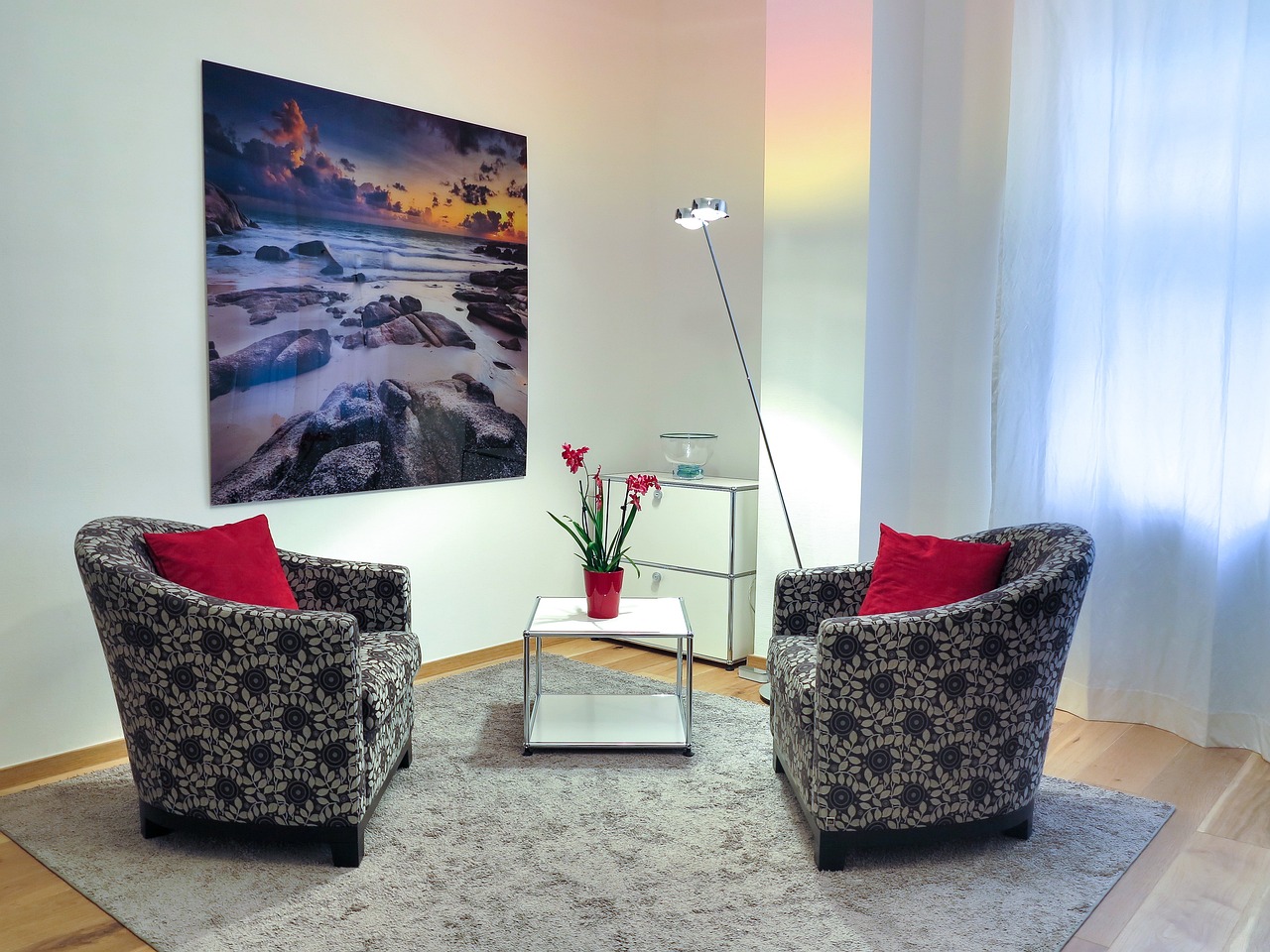 Cinzia's studio